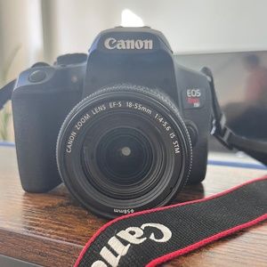 Canon T8i Camera